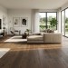 Инженерная доска Living Tree Селект (с) 180х500-2310х13,5/4 Дуб Полуночный