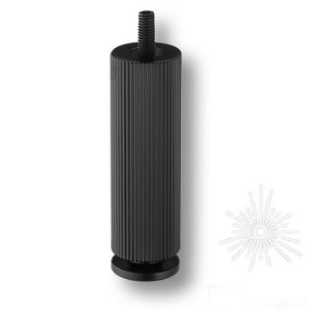 Опора мебельная FL1020 0100 AL6-AL6, материал Алюминий, цвет Чёрный, отделка Черный