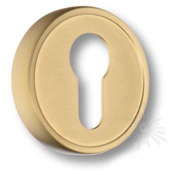 Дополнительные розетки для замка с английским ключом RO14Y GB ROSET, материал Замак, отделка Латунь