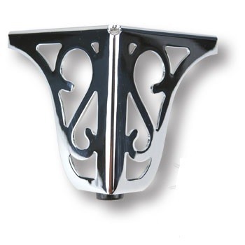 Опора мебельная KAX-4603-0100-A01, материал Сталь, отделка Хром, 100*95 мм