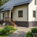 Фасадная панель Grand Line, Состаренный кирпич Design Plus, Кофе (Белый шов)