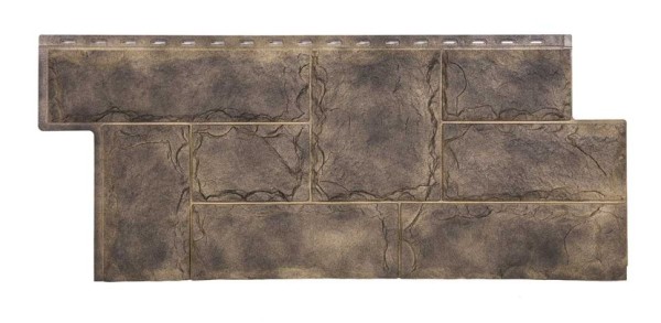 Фасадная панель T-Сайдинг, Гранит Марсель Урал