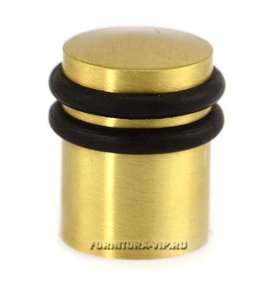 Ограничитель напольный 200212OS, материал Латунь, отделка Латунь, 39,5*34 мм