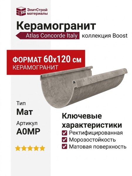 Atlas Concorde Italy Boost Pearl 60x120 A0MP