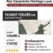 Rex Ceramiche Heritage Luxe Aqua Glossy 120x280 774702