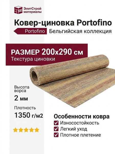 Ковер-циновка Portofino 89004-200499 200x290