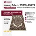 Ковер Tabriz 25769-29722 400x600