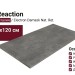 Century Reaction Electron Damask Nat. Ret. 60x120 136855