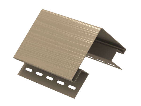 Наружный угол Ю-Пласт, Классика, Бежевый цвет