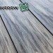 Террасная доска WOODVEX Select ДПК Бело-серый