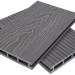 Террасная доска пустотелая ДПК NanoWood Nature 3D Серый