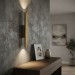 Светильник настенный LOGIC WALL 2X R550 20.30 PBR