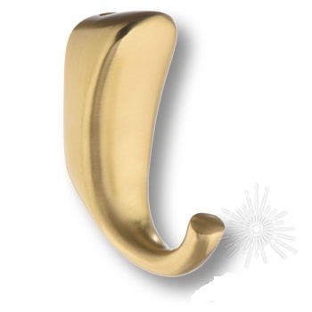 Крючок 2085 0024 BB, материал Замак, отделка Золото, 48*24*64 мм