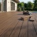 Террасная доска ДПК I-Techplast МАССИВ 3D NEW Бронза