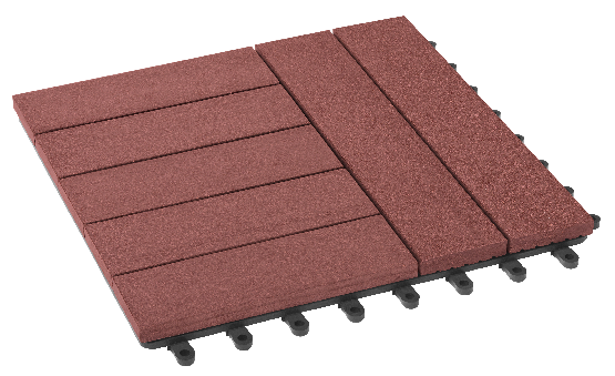 Модульный паркет ДПК GRINDERDECO Комфорт 4 Мербау