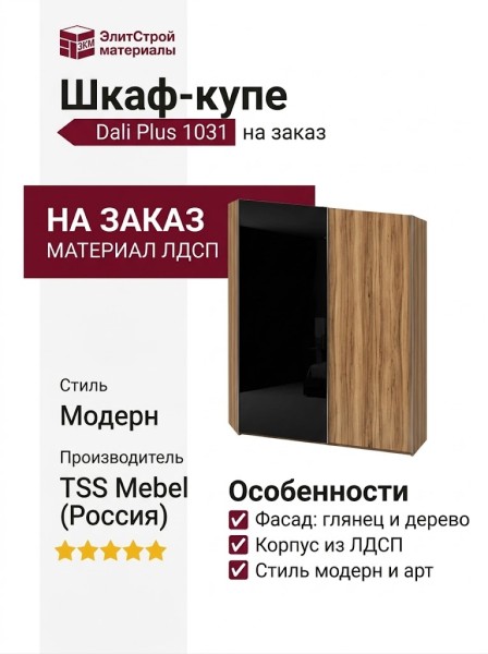 Шкаф-купе Dali Plus 1031