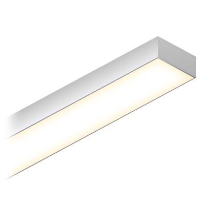 Накладной светодиодный профилиLINEAR 7535 N