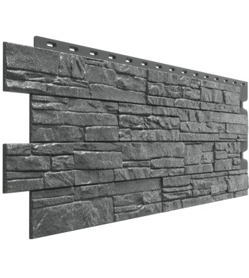 Фасадная панель Docke Stein Антрацит