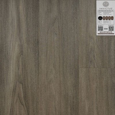 Кварцвиниловая плитка Invictus коллекция Maximus DryBack 93 New England Oak Misty