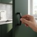 Ручка скоба SYSTEM SY4701 0064 AL6, материал Замак, цвет Чёрный, отделка Черный, 73*37*30 мм