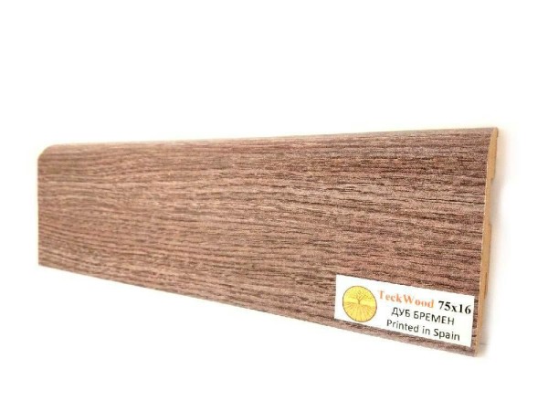 Плинтус Teckwood Дуб Бремен