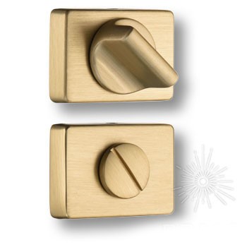 Дополнительные розетки для сантехнического замка RO15W6 BB ROSET, материал Замак, отделка Золото, 53*37 мм