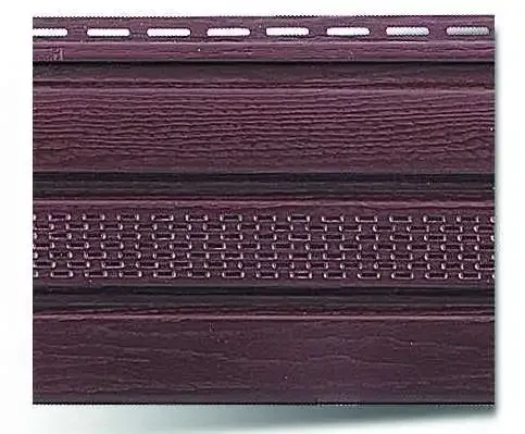 Софит Альта Профиль Т-20 с центральной перфорацией, Коричневый