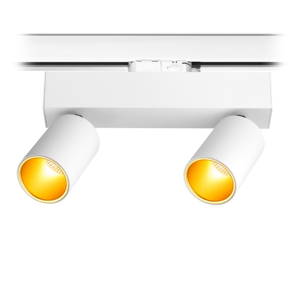 Трековый светильник 22 0 вольт TR SPY 2 11.30 WG