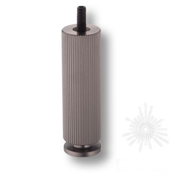 Опора мебельная FL1020 0100 BBN-BBN, материал Алюминий, отделка Титан