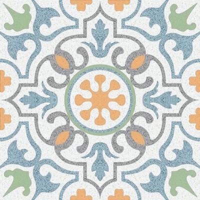 Керамогранит М-Квадрат (Кировская керамика) ProGres (Прогрес) Monsaraz Deco 45х45 см (730406)