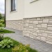 Фасадные панели Grand Line, Камелот Design, Молочный