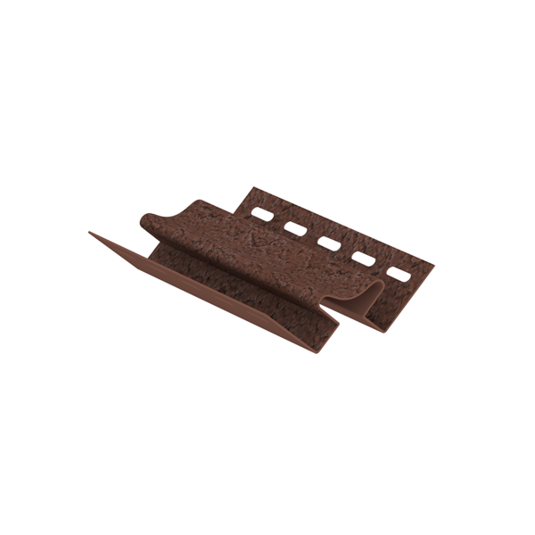 Внутренний угол Ю-Пласт, Стоун Хаус S-Lock, терракотовый клинкер.