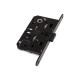 Замок Mediana POLARIS AGB (магнитный) для сантехнической двери B06102.50.93.567, материал Сталь, цвет Чёрный, отделка Черный