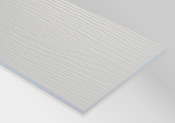 Фиброцементный сайдинг Fibraplank, Серый светлый.