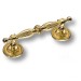 Ручка скоба 0423130 ORO, материал Латунь, отделка Латунь, 130*30*35 мм