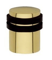 Ограничитель напольный 200212OZ, материал Латунь, отделка Золото, 39,5*34 мм