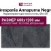 Grespania Annapurna Negro 60x120 44NN99R