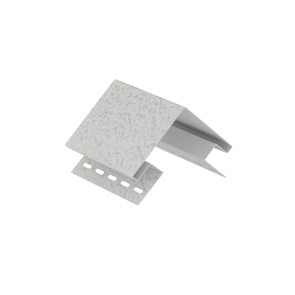 Наружный угол Ю-Пласт, Стоун Хаус S-Lock, Дымчатый цвет