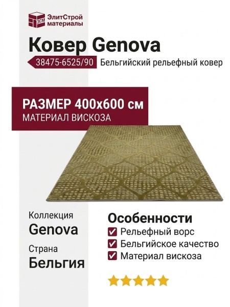 Ковер Genova 38475-6525/90 400x600