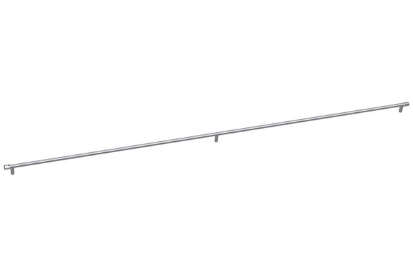 Ручка скоба 8.1149.1172.34-33, материал Замак, отделка Никель, 1214*10*30 мм