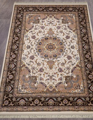 Ковер Aravia D158 cream/brown