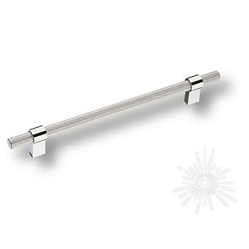 Ручка скоба 8774 0192 CR-CR, материал Алюминий, отделка Хром, 35*16*257 мм