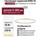 Светильник подвесной RING 36