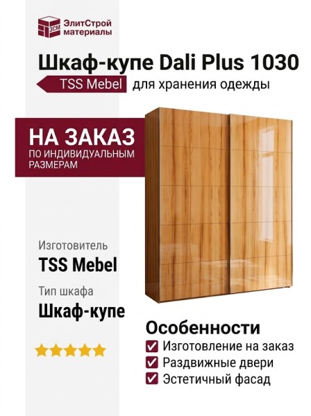 Шкаф-купе Dali Plus 1030