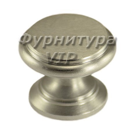 Ручка кнопка Cotalli 38720 OCS, материал Латунь, отделка Хром, d=32 мм