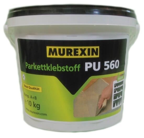 Клей для паркета Murexin PU 560 (10 кг)