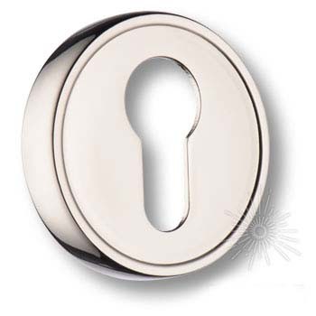 Дополнительные розетки для замка с английским ключом RO14Y PN ROSET, материал Замак, отделка Никель