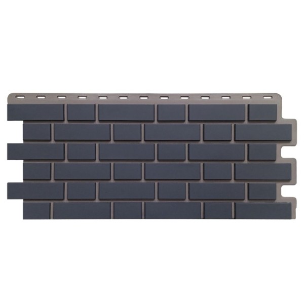 Фасадная панель FineBer, Клинкерный кирпич, Асфальт.