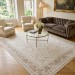 Ковер Zarina M101B cream - cream 300x400
