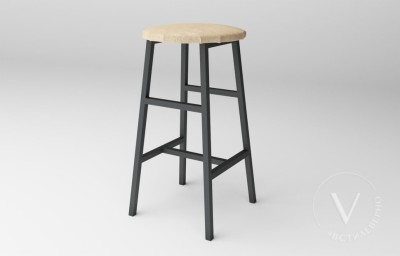 Cтул бapный Hэpo